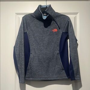 The North Face Blue and Navy Pullover